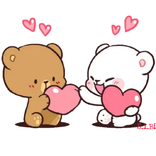 Video sticker 💗 @S_i_Bi (Milk & Mocha )