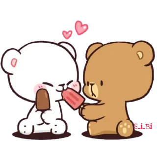 Video sticker 🍦 @S_i_Bi (Milk & Mocha )