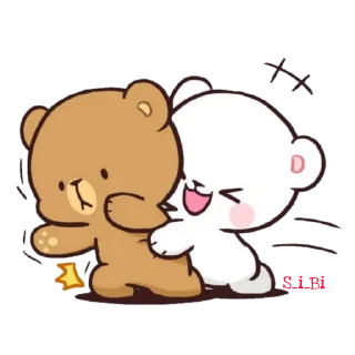 Sticker 😘 @S_i_Bi (Milk & Mocha )