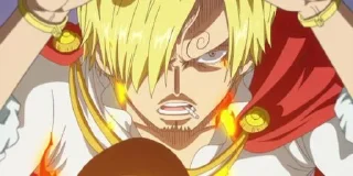 Sticker 😒 Sanji