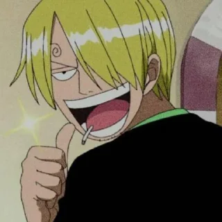 Sticker 😥 Sanji