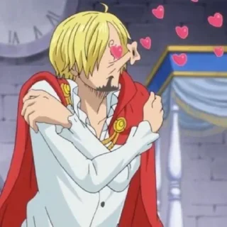 Video sticker 🆎 Sanji