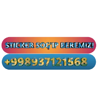 Sticker 🗣 @hazilkeshler super prikollar