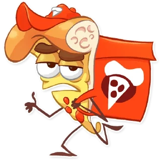 Sticker 👍 Pizza Dude