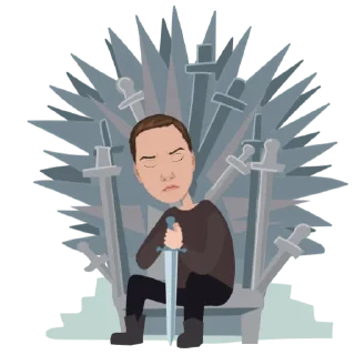 Sticker 🗡️ Game Of Thrones by Mirror AI