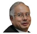 Sticker 👀 najib