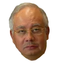 Sticker 😑 najib