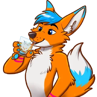 Sticker 🥃 AviFoxExpansion