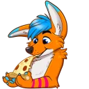 Sticker 🍕 AviFoxExpansion