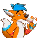 Video sticker 🍸 AviFoxExpansion