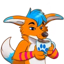 Sticker ☕️ AviFoxExpansion