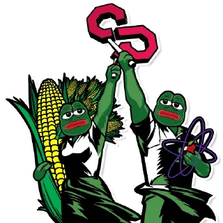 Sticker 🌽 corn1