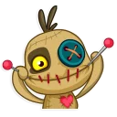 Video sticker 🙂 Voodoo Doll Chumbo