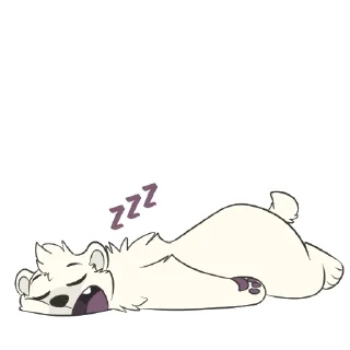 Sticker 💤 PolarBears by pulexart.com