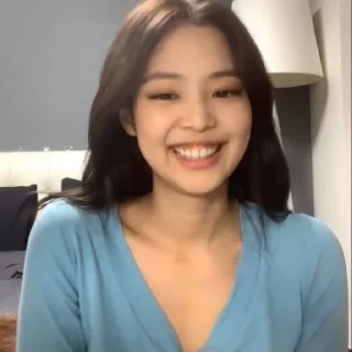 Video sticker 😁 Jennie