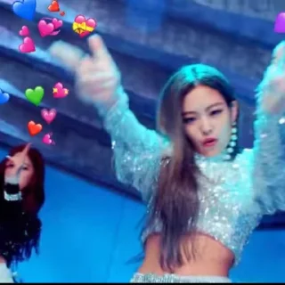 Sticker 💗 Jennie