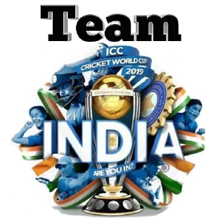 Sticker 🇮🇳 Join👉🏿 @Cricket_Fever by @Snivillus