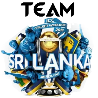 Sticker 🇱🇰 Join👉🏿 @Cricket_Fever by @Snivillus