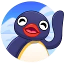 Sticker 👋 Noot Noot