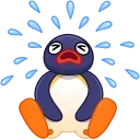 Sticker 😭 Noot Noot