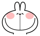 Video sticker 😌 Spoiled Rabbit \Face2\ [@Stikeram] [SeRaMo.iR]