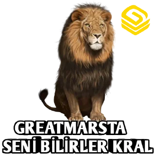 Sticker 🦁 GreatMARSStic2