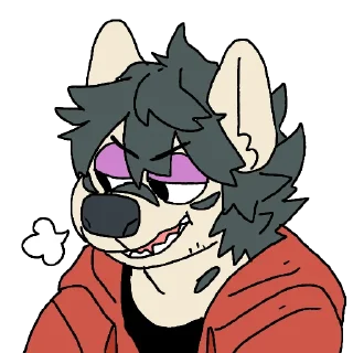 Video sticker 😡 Toto the yeen