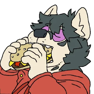 Sticker 🍔 Toto the yeen