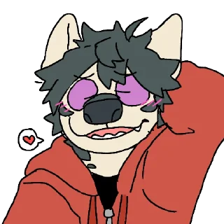 Sticker ❤️ Toto the yeen