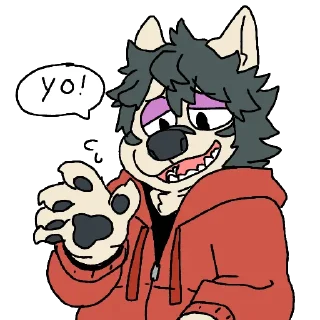 Sticker 👋 Toto the yeen