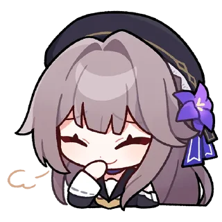 Sticker 🐈‍⬛ honkai star rail² ; @xutaoo ; @hsrchibies