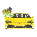 Sticker 🚗 CoinGecko