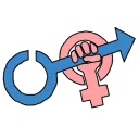 Sticker ✊ STOP FEMINAZIS