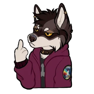 Sticker 😒 M0M0WOlf