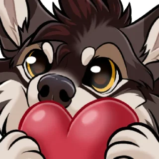 Sticker 💜 M0M0WOlf