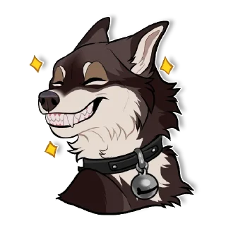 Sticker 😬 M0M0WOlf