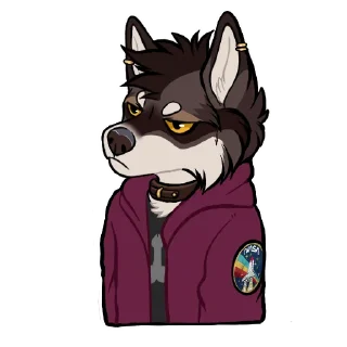 Sticker 😒 M0M0WOlf