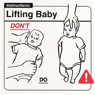 Sticker 👶 How To Baby