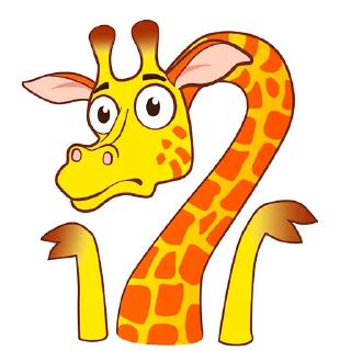 Sticker 🤷‍♀ Giraffe_Shtogren