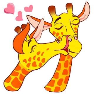 Sticker 🥰 Giraffe_Shtogren