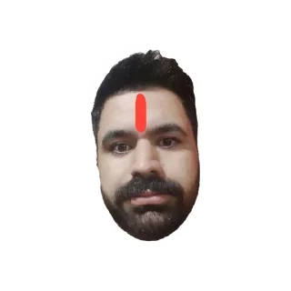 Sticker 🇮🇳 Pajeet Hemin shitskin kurd @Hemin_Rostami