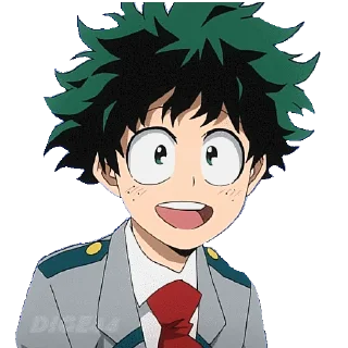 Video sticker 😃 MY HERO ACADEMIA @STIKERFORALL