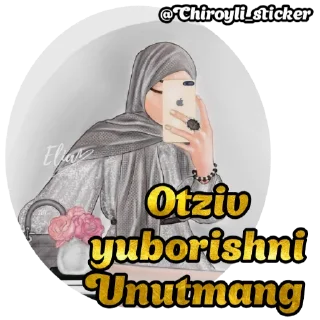 Sticker 🌹 @Chiroyli_sticker