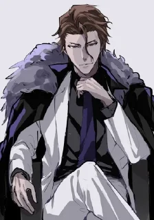 Sticker ◼️ Aizen [@Seupaiconfia]