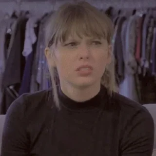 Sticker 😒 Taylor Mood