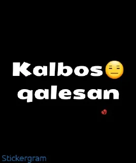 Sticker 😊 Kalbos