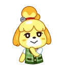 Video sticker 😨 Isabelle