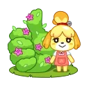 Video sticker 👍 Isabelle