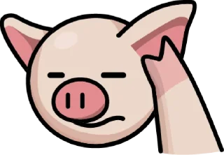 Sticker 👋 LIHKG Pig