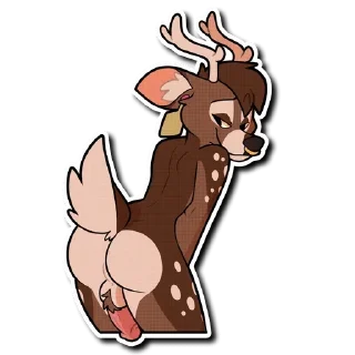 Video sticker 💦 FurryButts